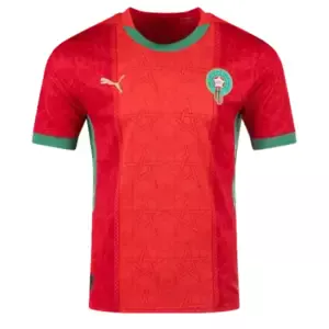 25/26 Morocco Home Jersey Front