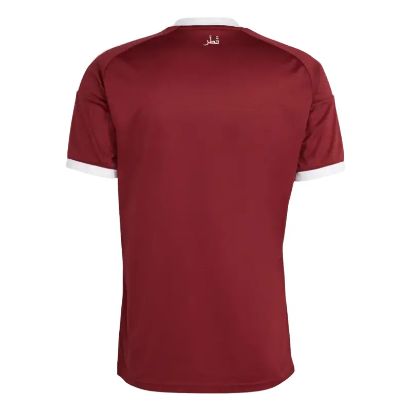 2026 Qatar Home Jersey Back