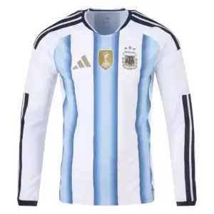 Argentina 2026 World Cup Long Sleeve Home Jersey Front