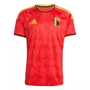 Belgium 2026 World Cup Home Jersey Front