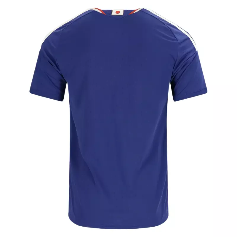 2026 Japan Home Jersey back