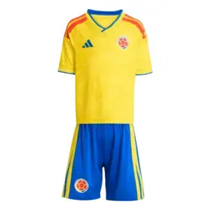 2026 Kids Colombia Home Kit Front