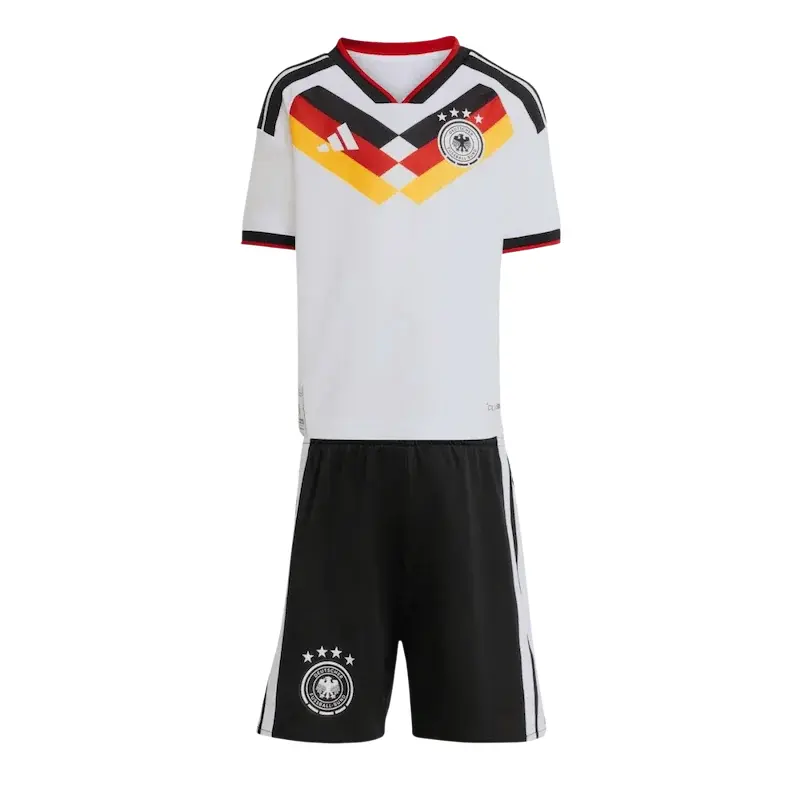 2026 Kids Germany Home Kit Front
