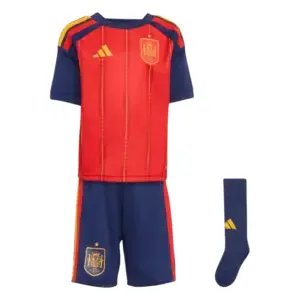2026 Kids Spain Home Kit Front
