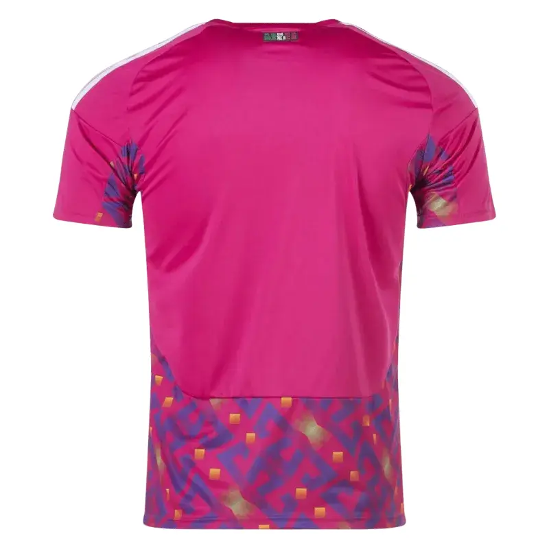 2026 Mexico Goalkeeper Jersey Back