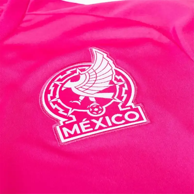 2026 Mexico Goalkeeper Jersey Crest