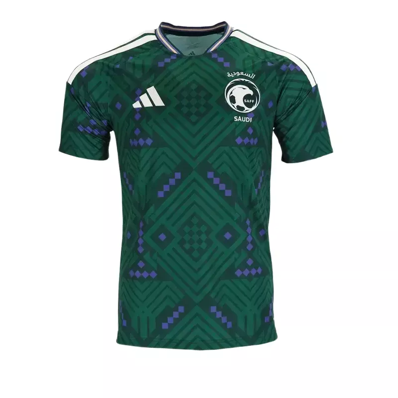 2026 Saudi Arabia Home Jersey Front