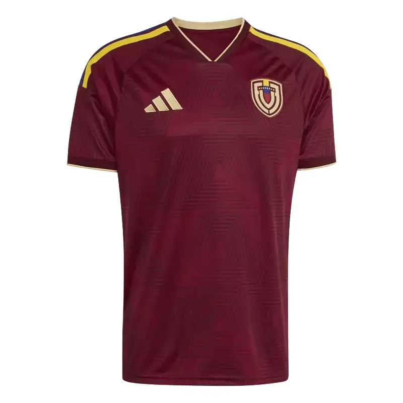 Venezuela 2026 World Cup Home Jersey