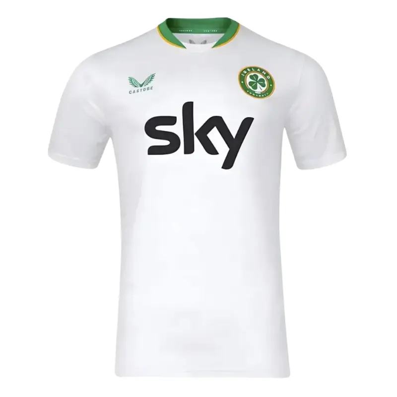24/25 Ireland Away Jersey Front
