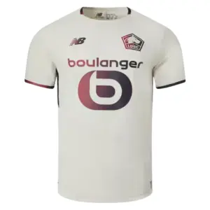 25/26 Lille Away Jersey Front