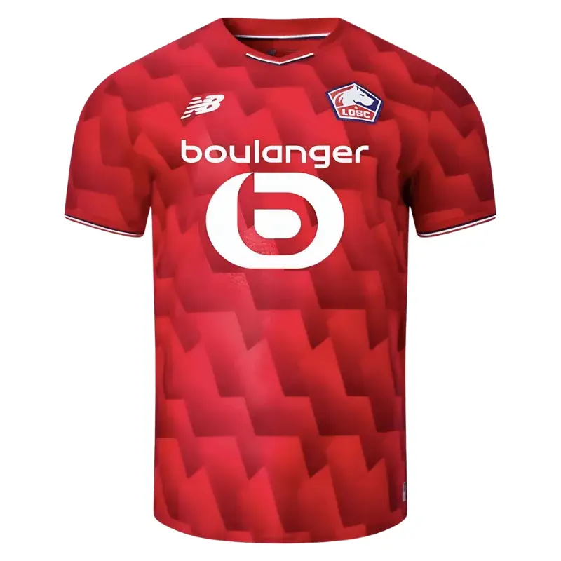 25/26 Lille Home Jersey Front