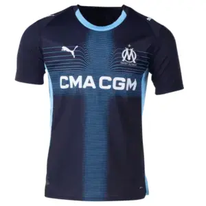 25/26 Marseille Away Jersey Front