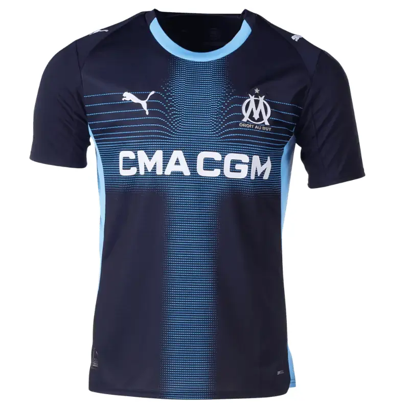 25/26 Marseille Away Jersey Front