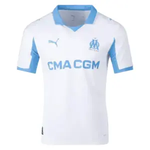 25/26 Marseille Home Jersey Front
