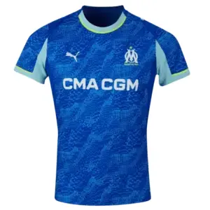 25/26 Marseille Third Jersey Front