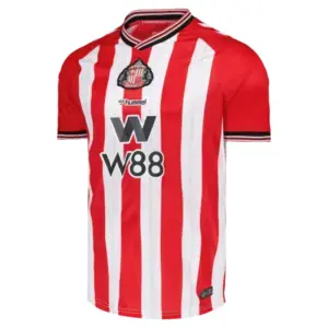 25/26 Sunderland Home Jersey Front