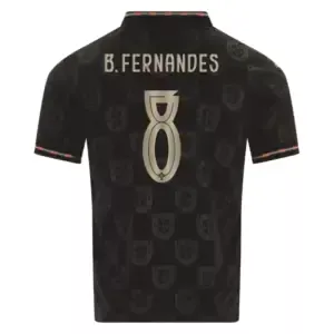 2026 Bruno Fernandes Portugal Pantera Special Edition Jersey Back