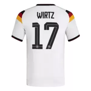 Florian Wirtz 2026 Germany Home Jersey Back