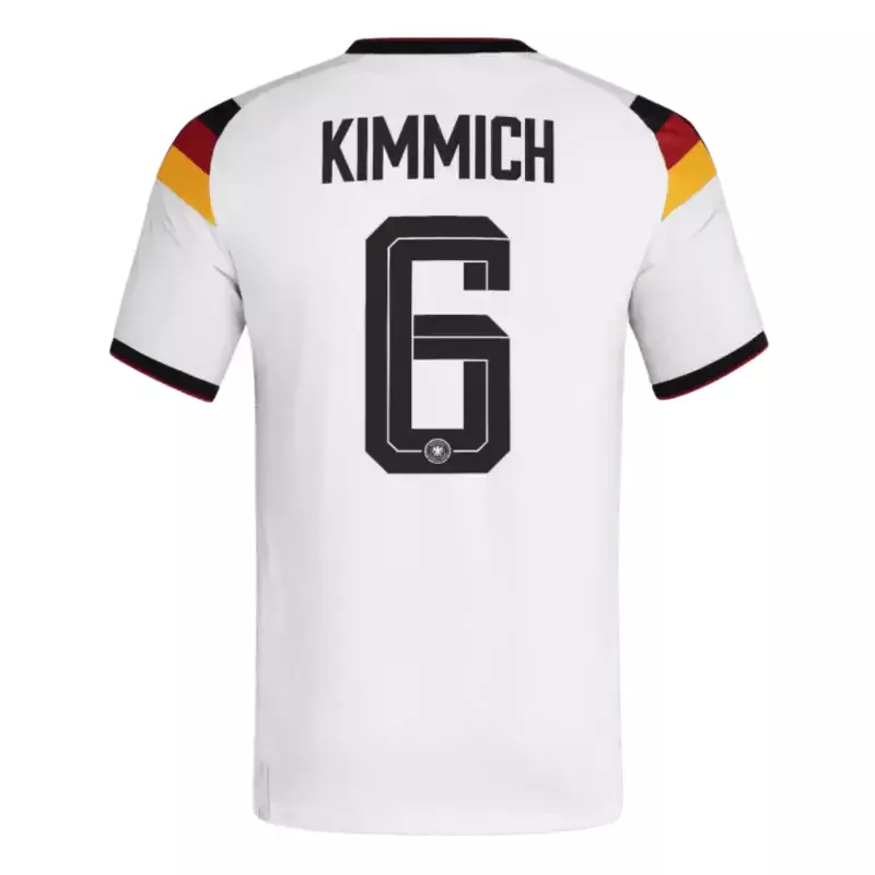 Joshua Kimmich 2026 Germany Home Jersey Back
