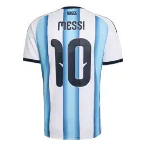 Lionel Messi 2026 Argentina Home Jersey Back