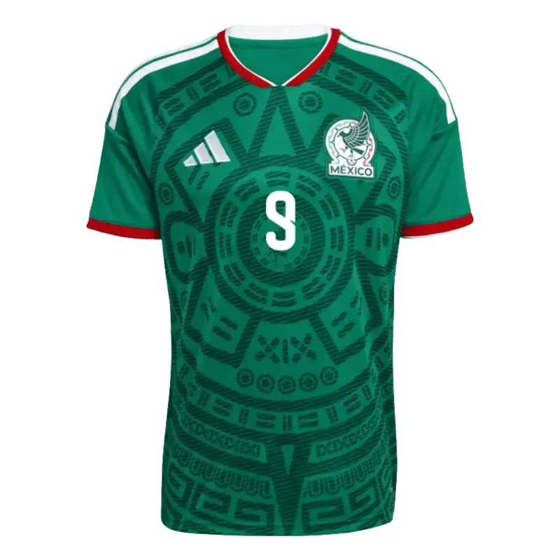 Raul Jimenez 2026 Mexico Home Jersey Front