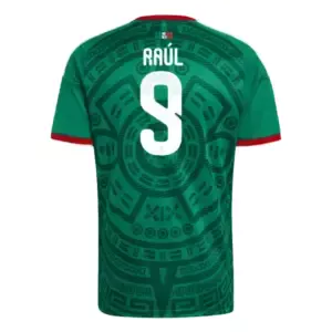 Raul Jimenez 2026 Mexico Home Jersey Back