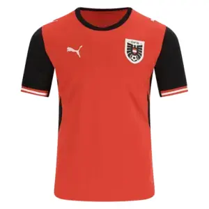 Austria 2026 World Cup Home Jersey