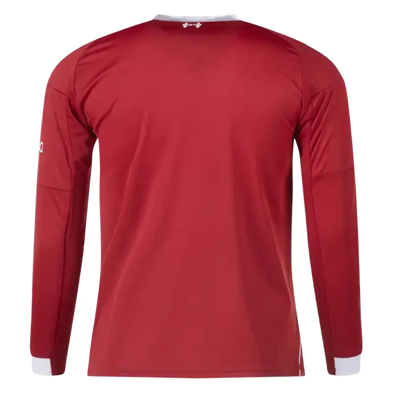 2026 Liverpool Home Long Sleeve Jersey - Image 2