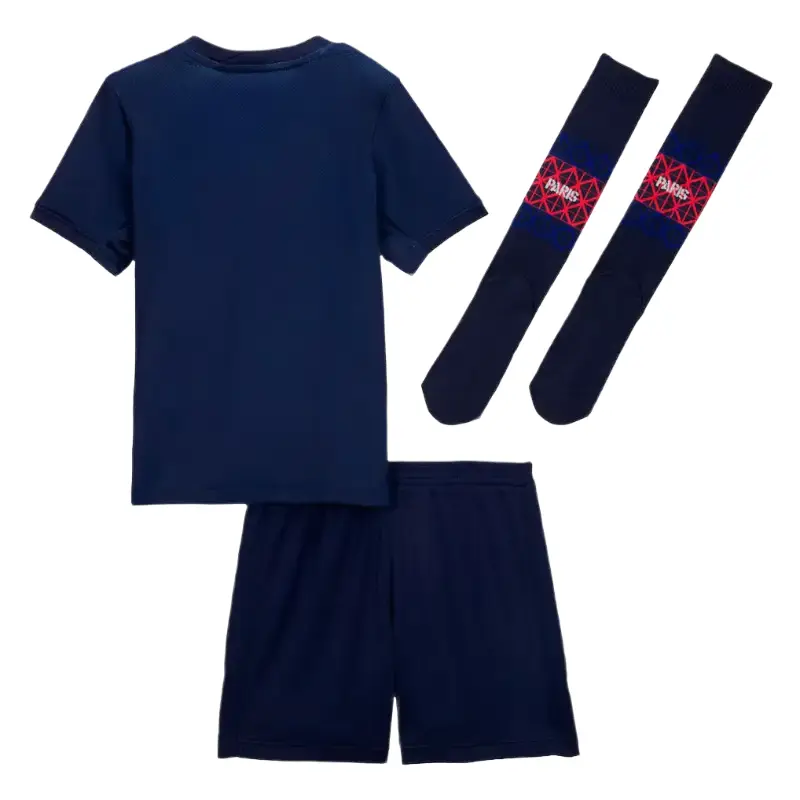 25/26 Kids PSG Home Kit Back