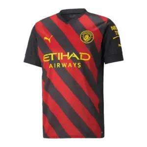 22/23 Manchester City Away Jersey Front