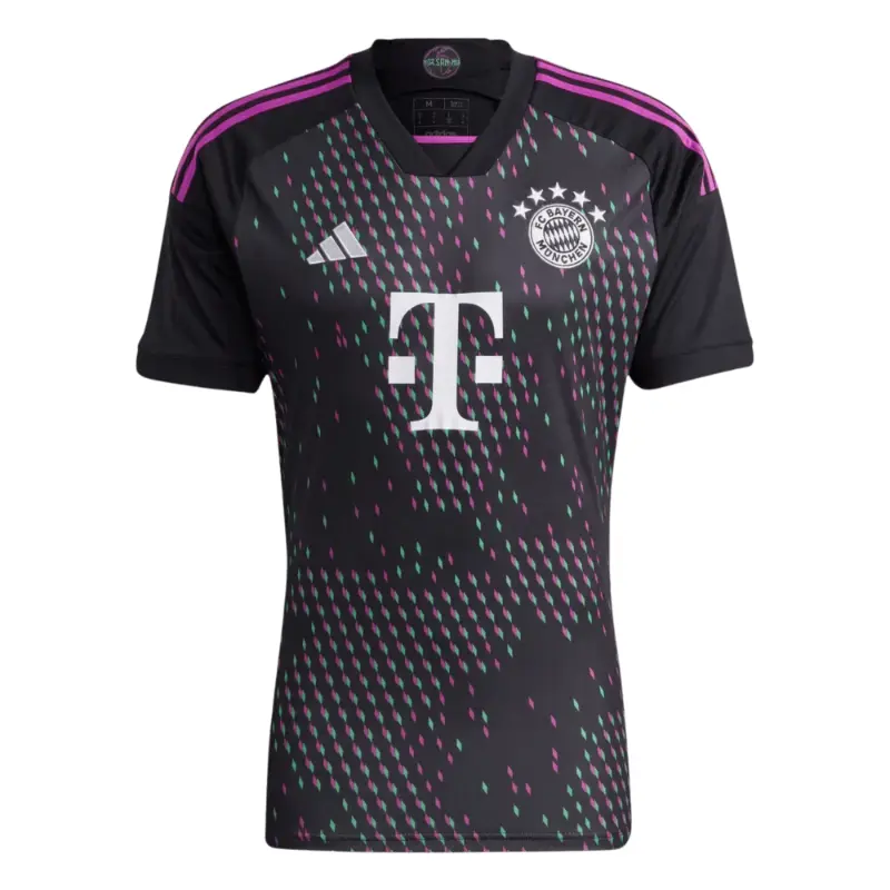 23/24 Bayern Munich Away Jersey Front