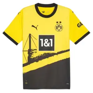 23/24 Dortmund Home Jersey Front
