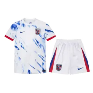 24/25 Kids Norway Away Kit