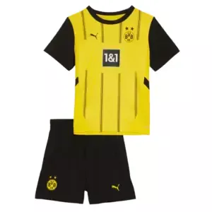 24/25 Kids Dortmund Home Kit Front