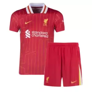 24/25 Kids Liverpool Home Kit Front