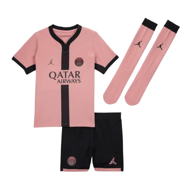 24/25 Kids PSG Third Kit Front