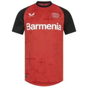 24/25 Bayer Leverkusen 04 Home Jersey Front