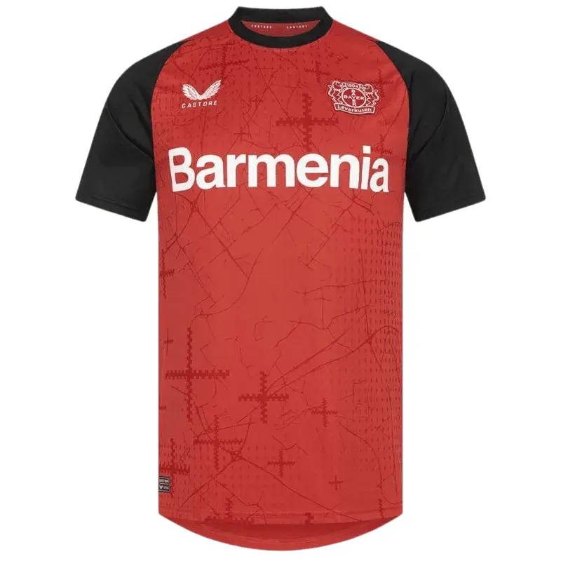 24/25 Bayer Leverkusen 04 Home Jersey Front