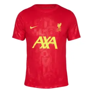 24/25 Liverpool Pre-Match Jersey Front