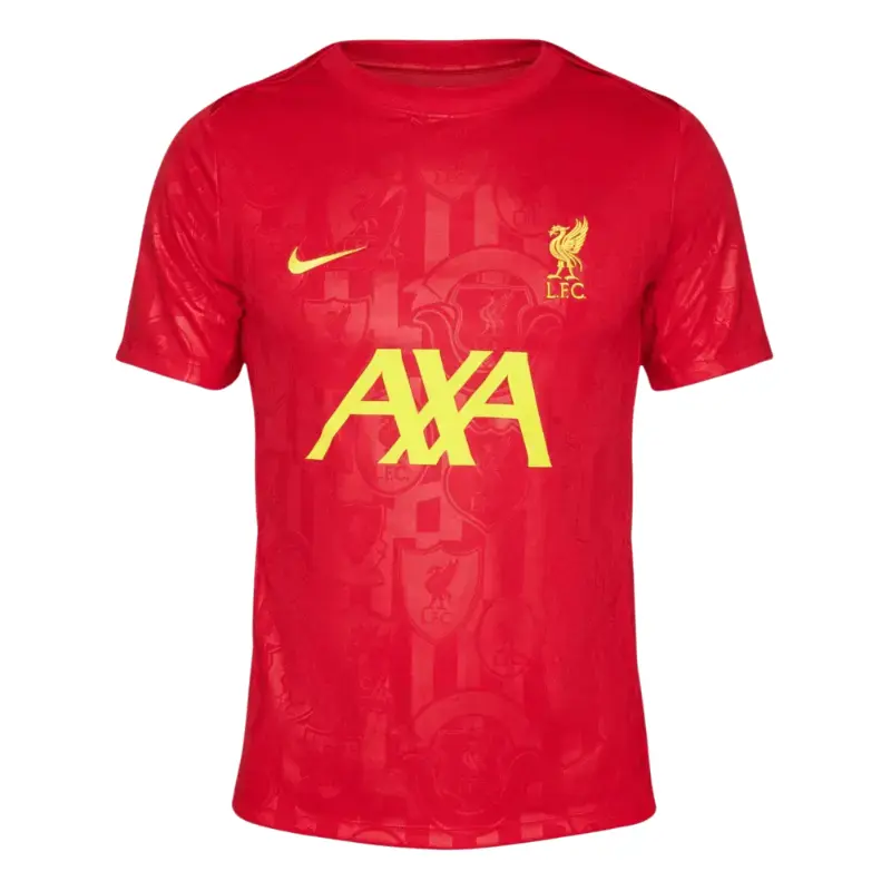 24/25 Liverpool Pre-Match Jersey Front