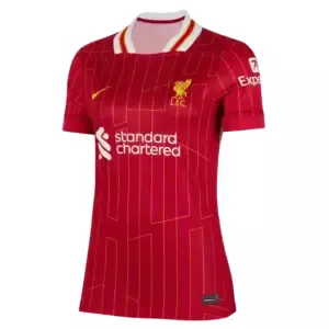 24/25 Women’s Liverpool Home Jersey Front