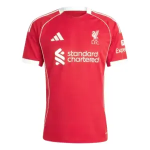 25/26 Liverpool Home Jersey