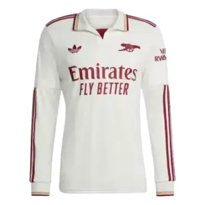 25/26 Arsenal Third Long Sleeve Jersey
