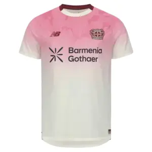 25/26 Bayer Leverkusen Away Jersey Front