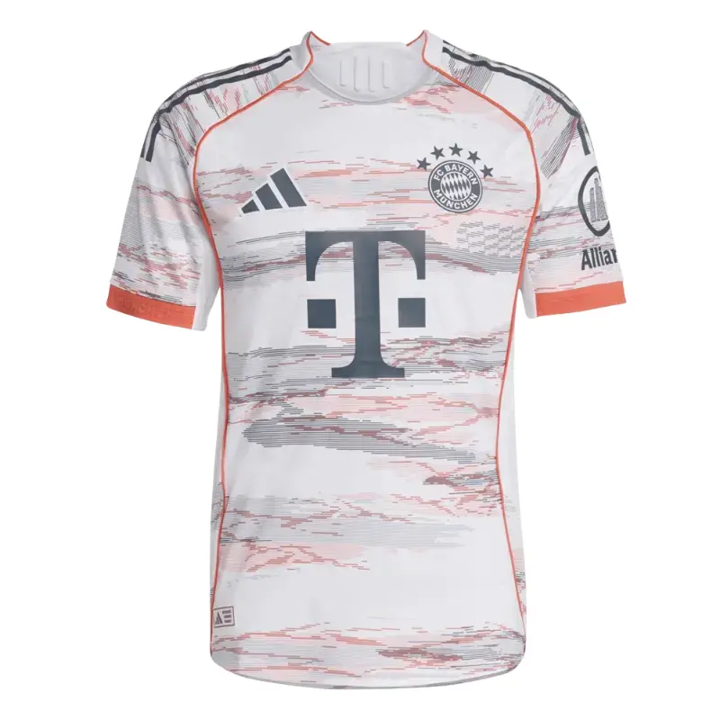 25/26 Bayern Munich Away Jersey Front