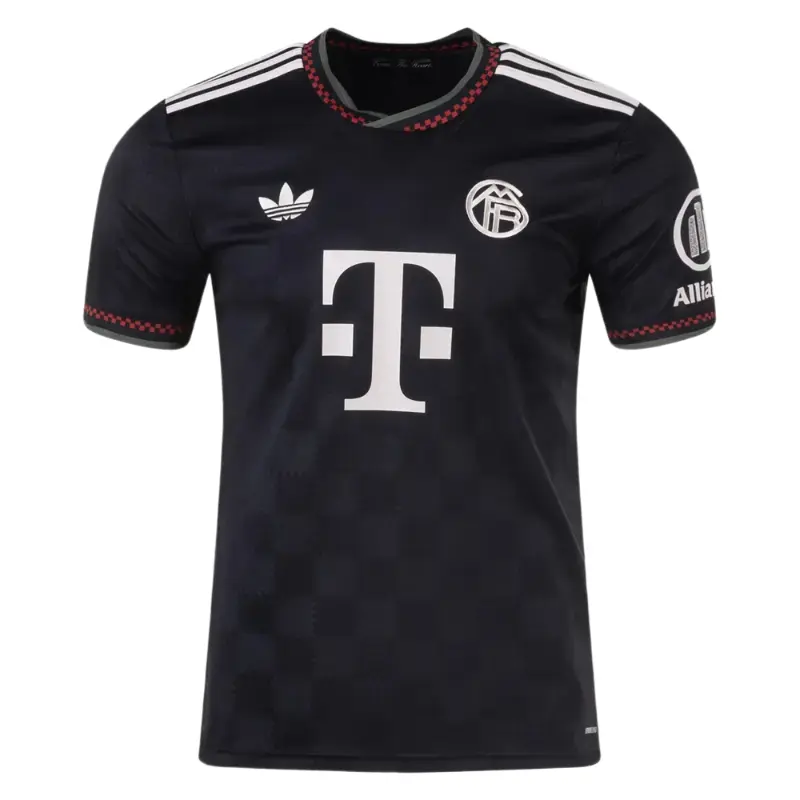 25/26 Bayern Munich Champions League Jersey Front
