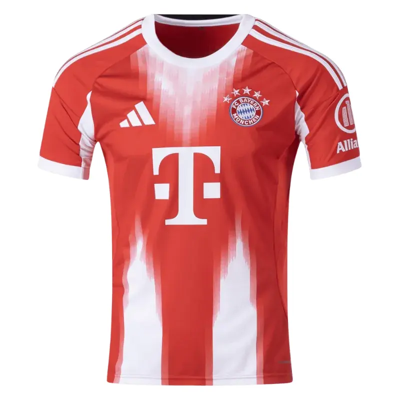 25/26 Bayern Home Jersey Front