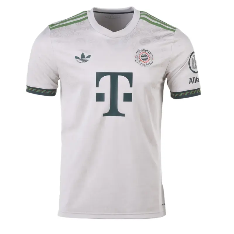 25/26 Bayern Munich Oktoberfest Jersey Front