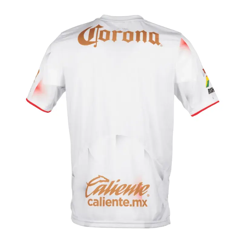 25/26 Toluca Away Jersey Back