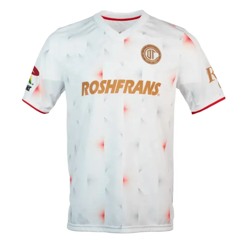 25/26 Toluca Away Jersey Front
